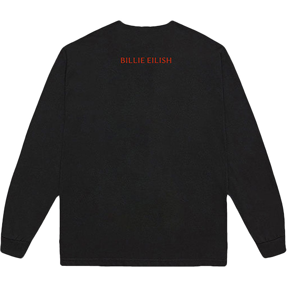 Billie Eilish Therefore I Am (Back Print) Long Sleeve Back