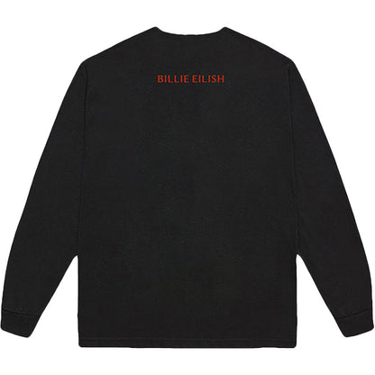 Billie Eilish Therefore I Am (Back Print) Long Sleeve Back