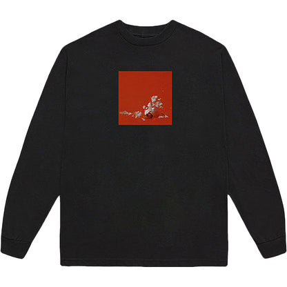 Billie Eilish Therefore I Am (Back Print) Long Sleeve Front