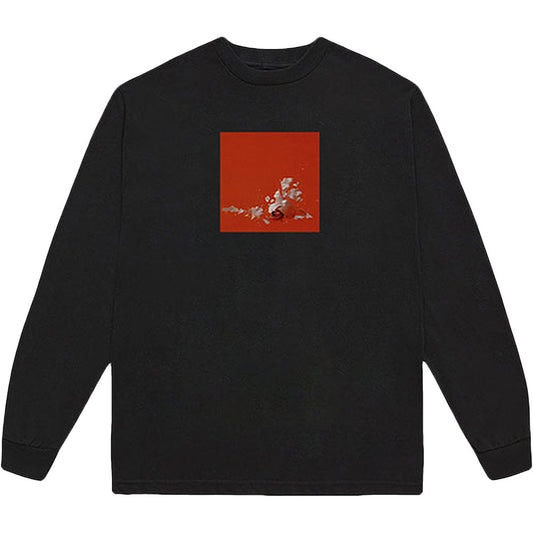 Billie Eilish Therefore I Am (Back Print) Long Sleeve Front