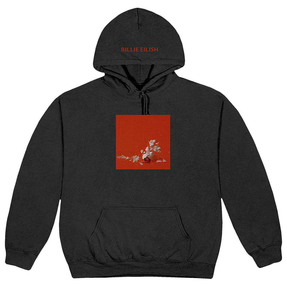 Billie Eilish Therefore I Am Hooded Sweatshirt Front