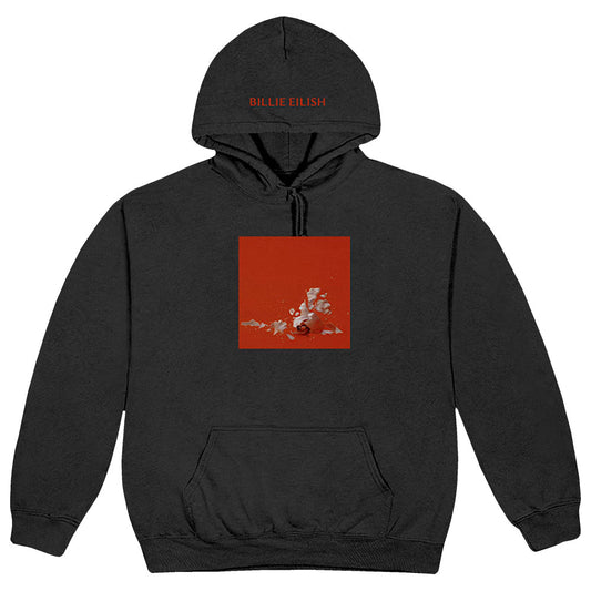 Billie Eilish Therefore I Am Hooded Sweatshirt Front