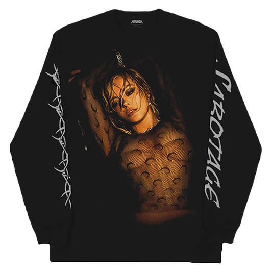 Bebe Rexha Sabotage Matches (Back & Sleeve Print) Long Sleeve Front
