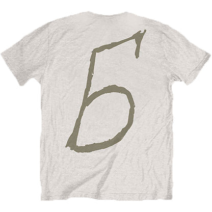 Billie Eilish Billie 5 (Back Print) Slim Fit T-shirt Back
