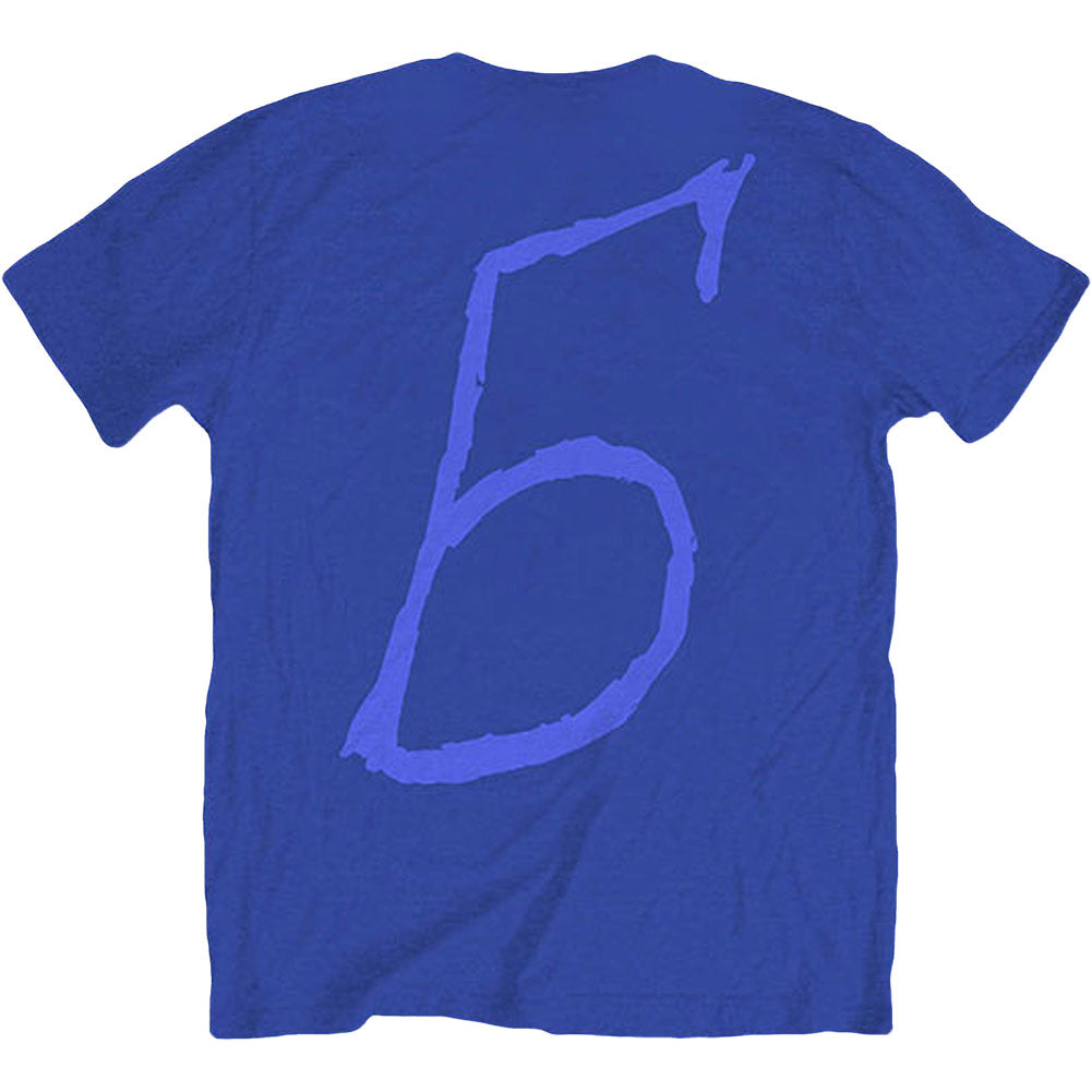 Billie Eilish Billie 5 (Back Print) Slim Fit T-shirt Back