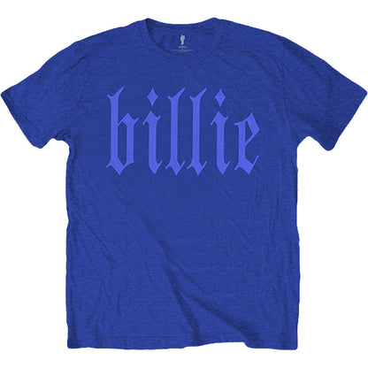 Billie Eilish Billie 5 (Back Print) Slim Fit T-shirt Front