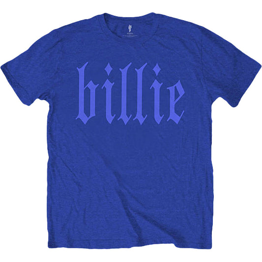 Billie Eilish Billie 5 (Back Print) Slim Fit T-shirt Front