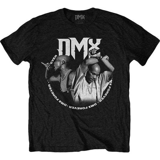 DMX Forever Circle Slim Fit T-shirt Front