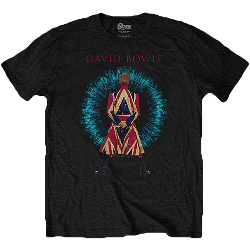 David Bowie LiveandWell.com (Back Print) Slim Fit T-shirt Front