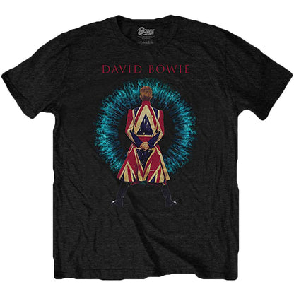 David Bowie LiveandWell.com (Back Print) Slim Fit T-shirt Front