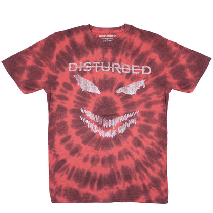 Scary Face (Dip-Dye) Tie Dye T-shirt