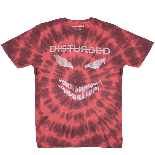 Scary Face (Dip-Dye) Tie Dye T-shirt