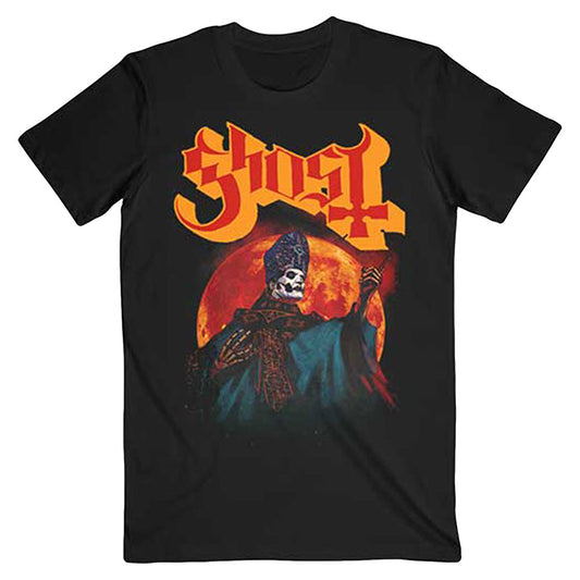 Ghost Hunter's Moon Slim Fit T-shirt Front