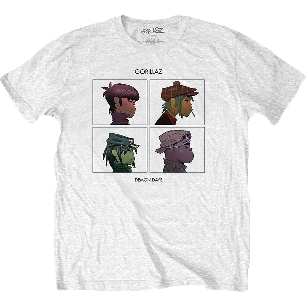 Gorillaz Demon Days Slim Fit T-shirt Front