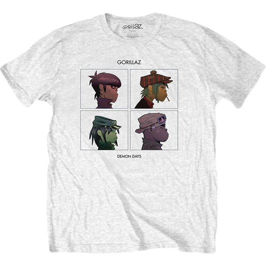Gorillaz Demon Days Slim Fit T-shirt Front