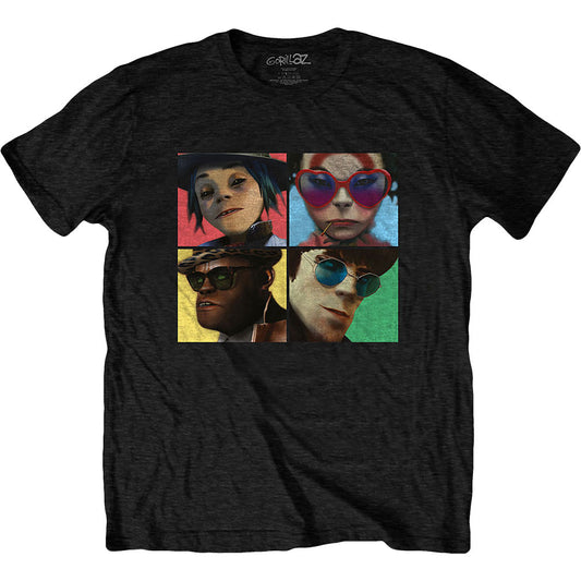 Gorillaz Humanz Slim Fit T-shirt Front