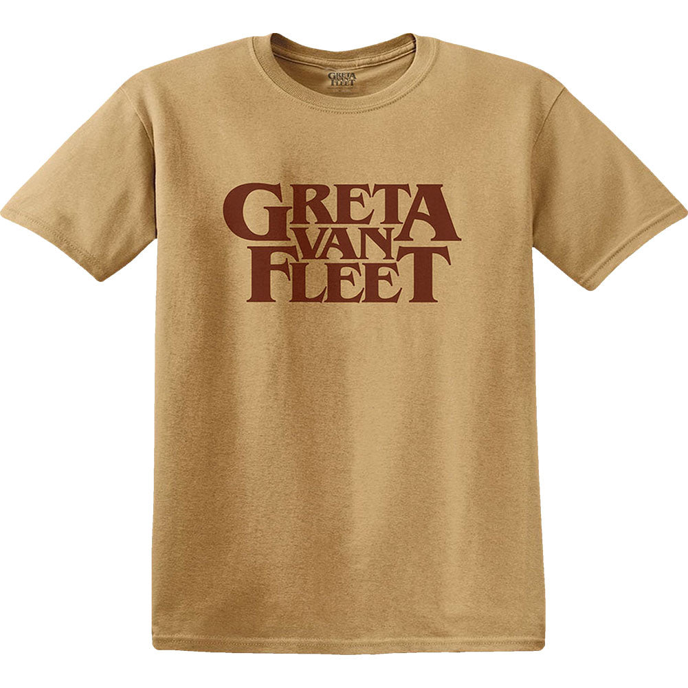 Greta Van Fleet Logo Slim Fit T-shirt Front