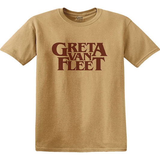 Greta Van Fleet Logo Slim Fit T-shirt Front