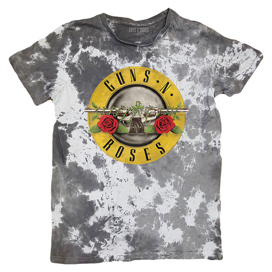 Guns N Roses Classic Logo (Dip-Dye) Tie Dye T-shirt Front
