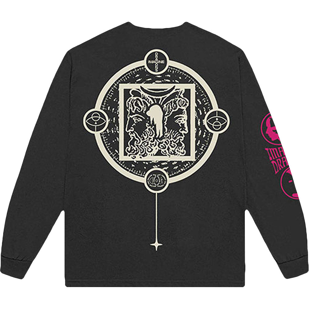 Imagine Dragons Symbols (Back & Sleeve Print) Long Sleeve Back