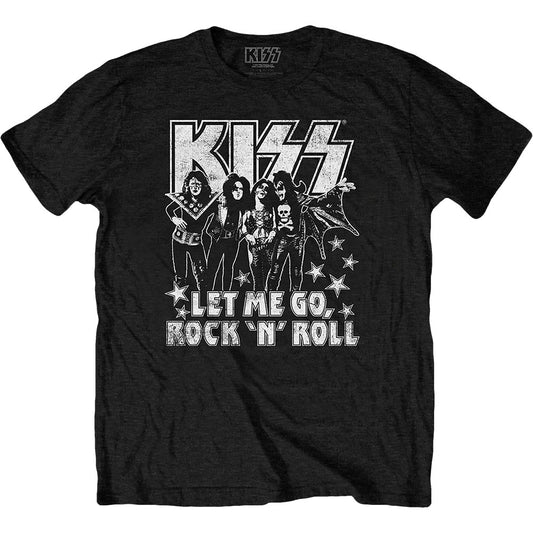 KISS Let Me Go Slim Fit T-shirt Front