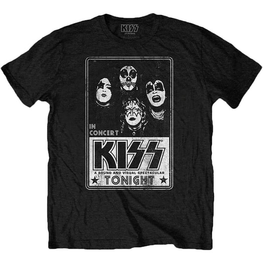 KISS Tonight Slim Fit T-shirt Front
