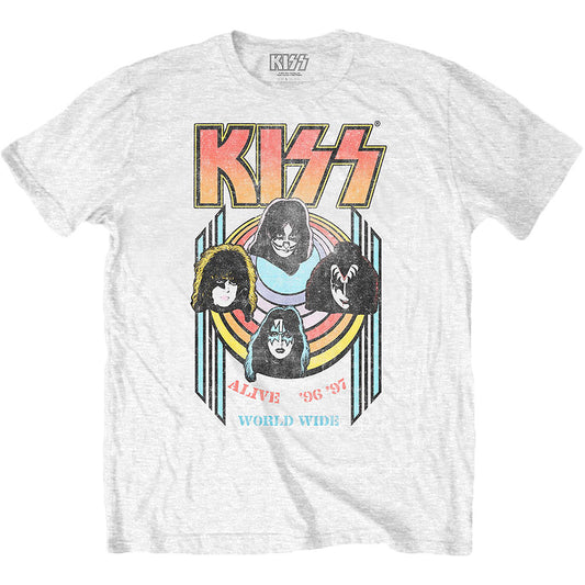 KISS World Wide Slim Fit T-shirt Front