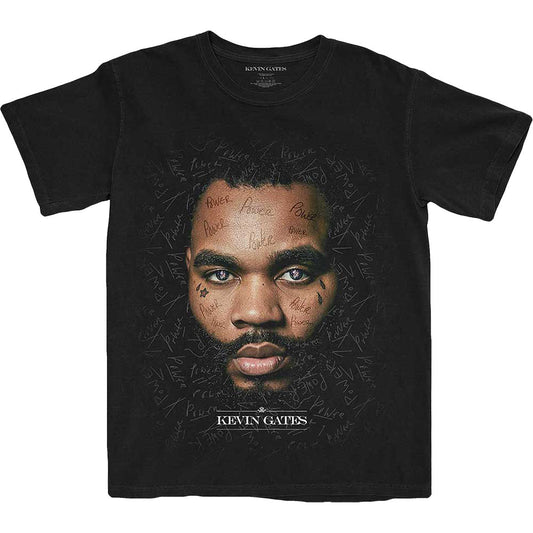 Kevin Gates Jumbo Power Slim Fit T-shirt Front