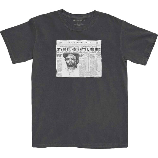 Kevin Gates The Paper Slim Fit T-shirt Front