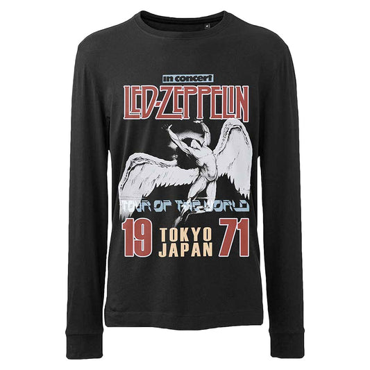 Led Zeppelin Japanese Icarus Long Sleeve Front
