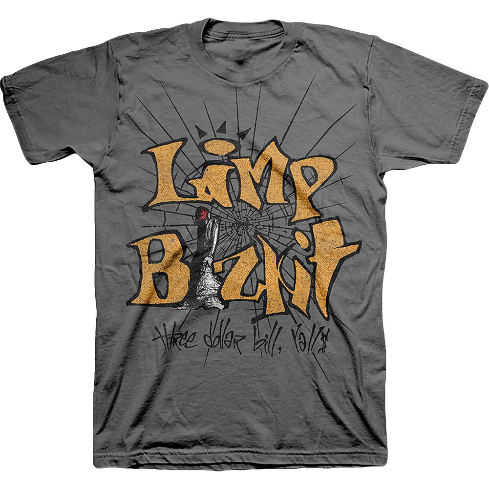 Limp Bizkit 3 Dollar Bill T-shirt Front