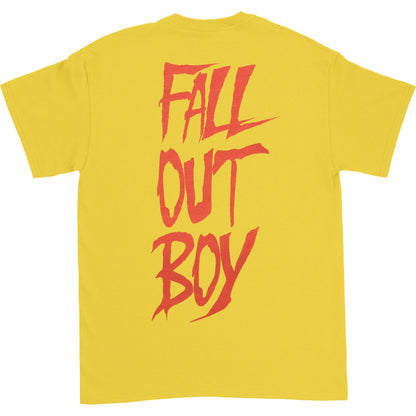 Fall Out Boy Trohmania Youth Tee T-shirt Back