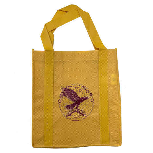 Black Crowes Maroon Crow Art Wallets & Handbags Front