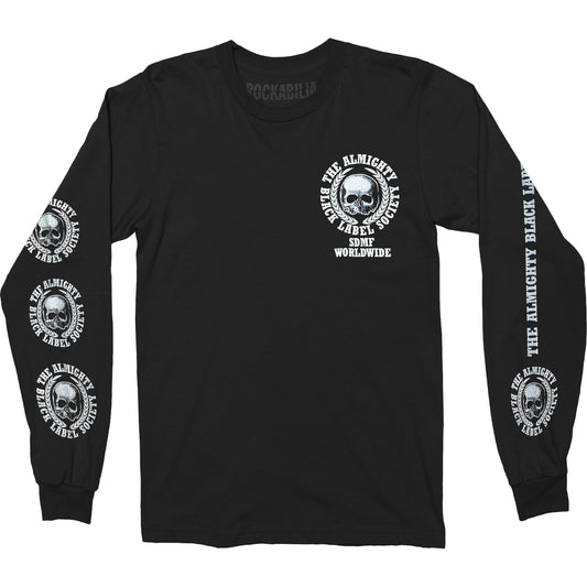 Black Label Society The Almighty BLS Long Sleeve Front