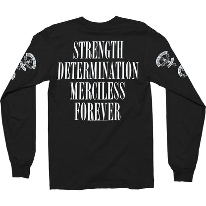 Black Label Society Mafia Long Sleeve Back