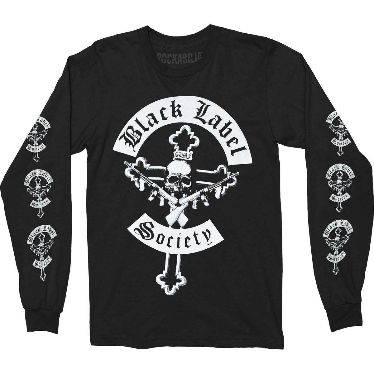 Black Label Society Mafia Long Sleeve Front