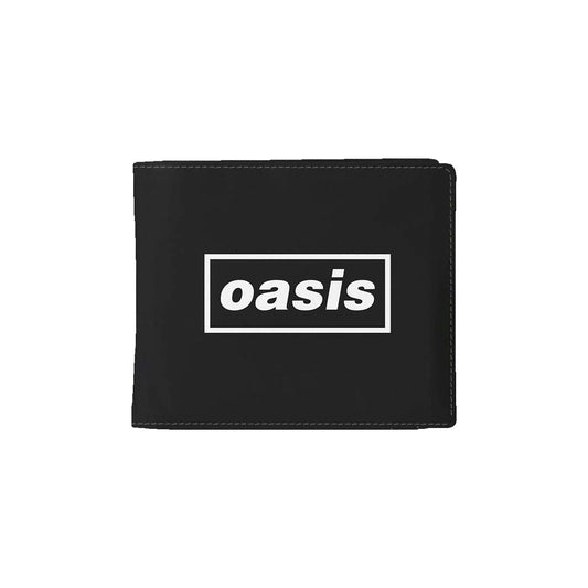 Oasis Logo Wallet Tri-Fold Wallet Front