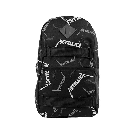 Metallica Fade to Black Skate Bag Backpack Front