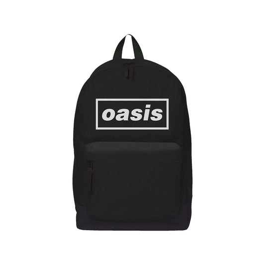 Oasis Classic Logo Backpack Front