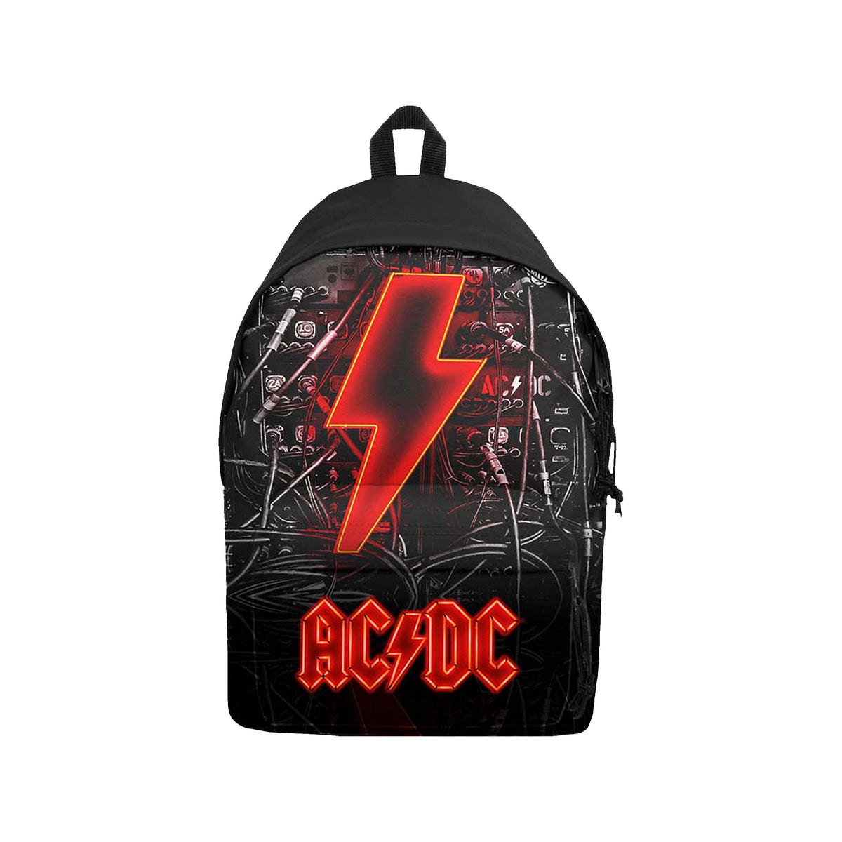AC/DC Power Up 3 Daypack Backpack Front