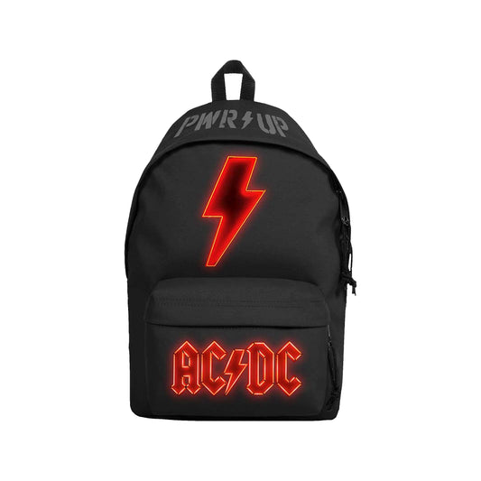 AC/DC Power Up Daypack Backpack Front