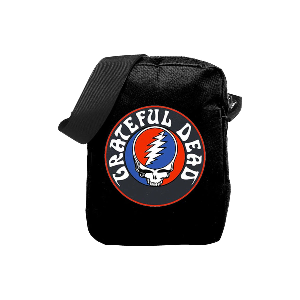 Grateful Dead Steal Your Face Crossbody Bag Messenger Bag Front