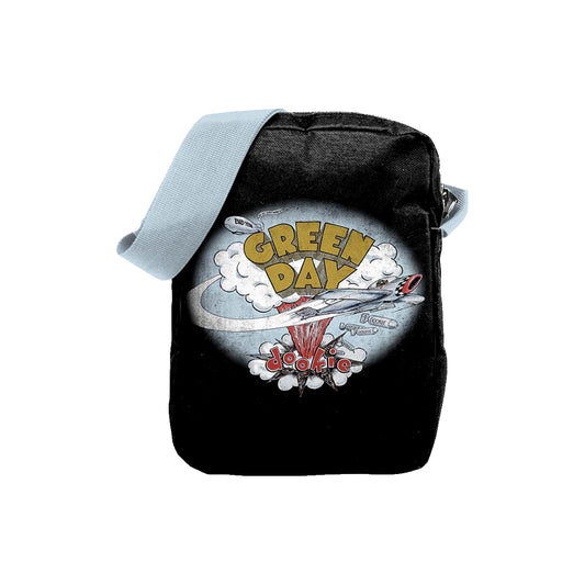 Green Day Dookie Crossbody Bag Messenger Bag Front