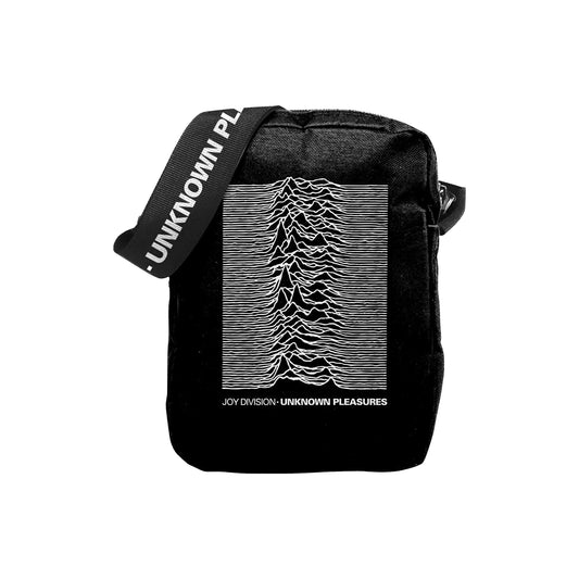 Joy Division Unknown Pleasures Crossbody Bag Messenger Bag Front