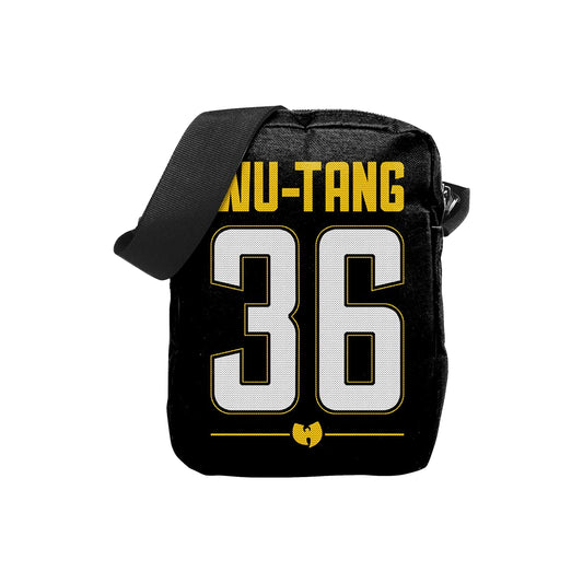 Wu Tang Clan 36 Chambers Crossbody Bag Messenger Bag Front