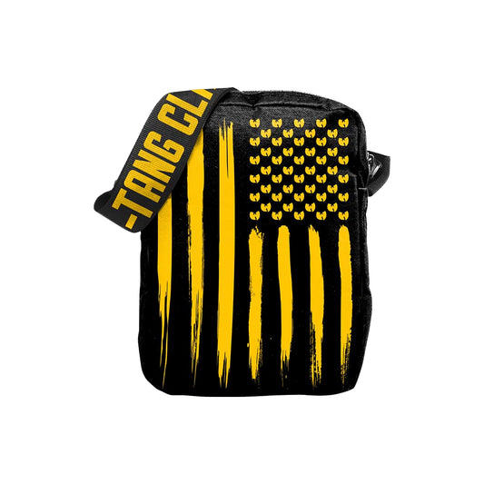 Wu Tang Clan Triumph Crossbody Bag Messenger Bag Front