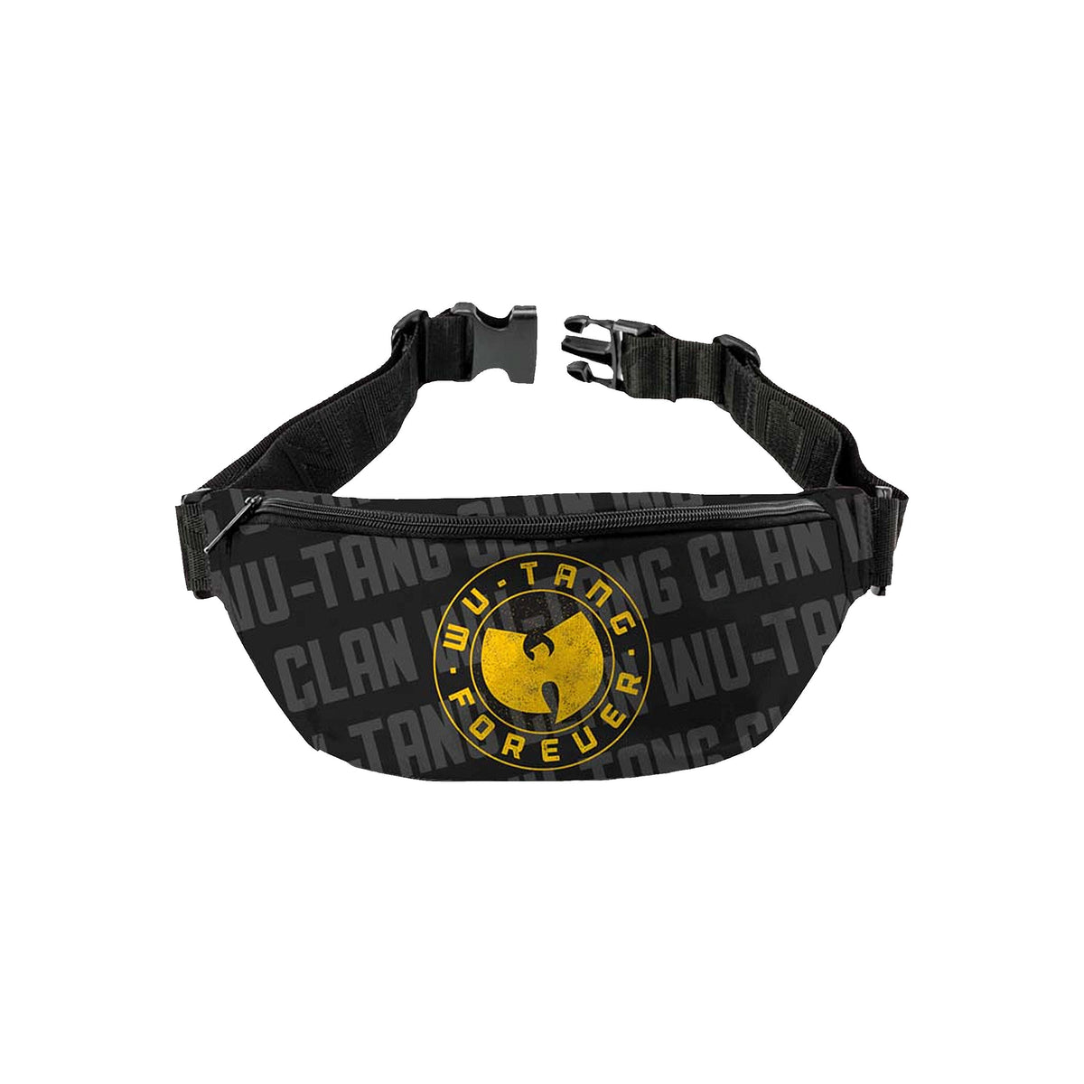 Wu Tang Clan Wu Tang Forever Fanny Pack Backpack Front