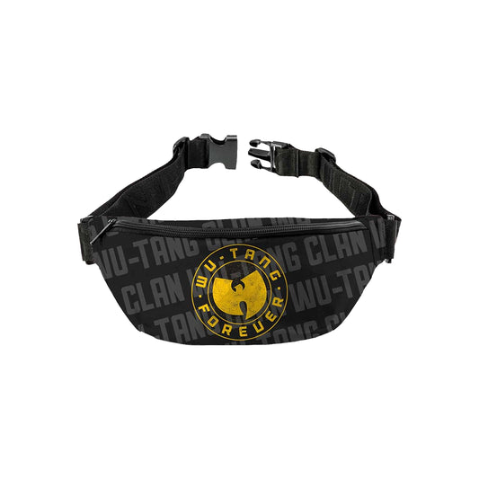 Wu Tang Clan Wu Tang Forever Fanny Pack Backpack Front