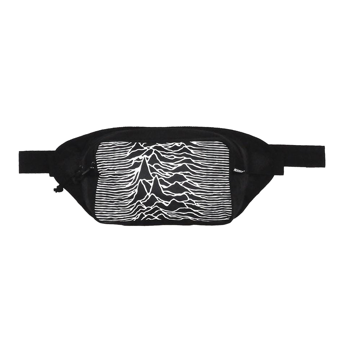 Joy Division Unknown Pleasures Shoulder Bag Messenger Bag Front