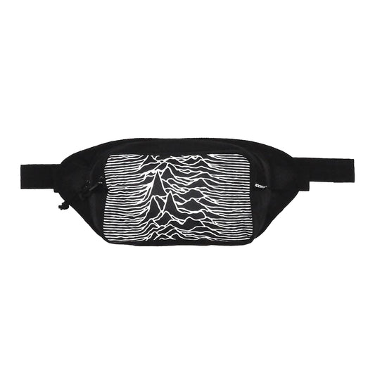 Joy Division Unknown Pleasures Shoulder Bag Messenger Bag Front